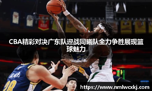 CBA精彩对决广东队迎战同曦队全力争胜展现篮球魅力
